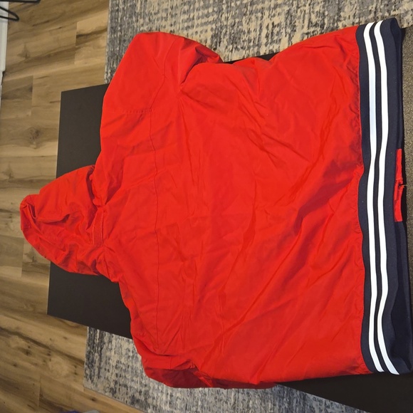 Tommy Hilfiger Red windbreaker - Picture 4 of 4